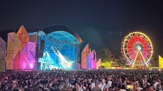 Tevreden voorzitter na Zomerparkfeest: 'Tapkraan heeft het hardst moeten werken'