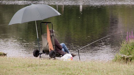 Vissen over de grens: hier terug in het water, in Duitsland op het bord