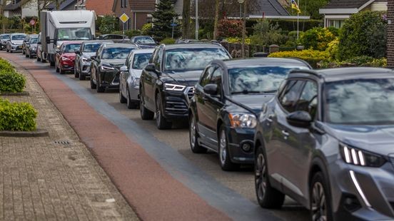 Geen alternatieve route bij calamiteit op A2 door werk aan provinciale weg