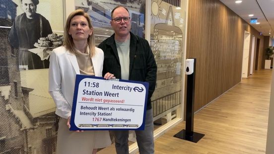 Treinreiziger begint actie tegen schrappen intercity