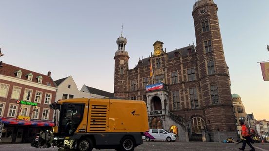 Aswoensdag is voor Els van de buitendienst hoogtepunt