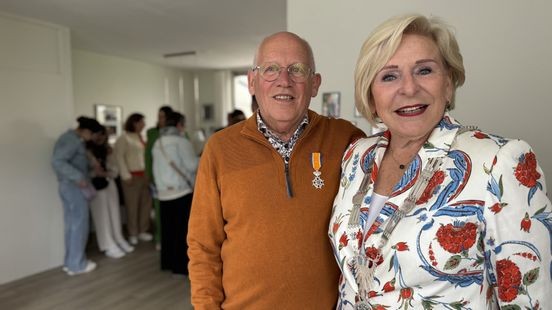 Trotse Jort over lintje voor opa Jos: 'Het is de liefde'