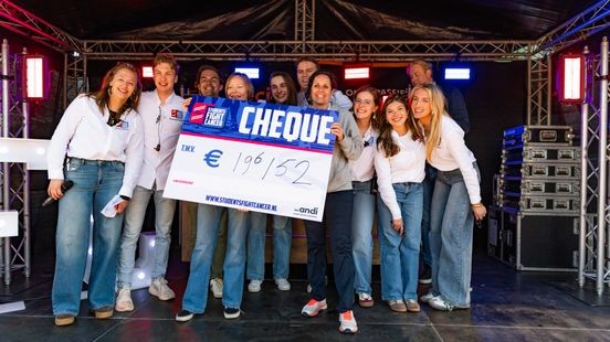 Bijna 200.000 euro opgehaald voor kankeronderzoek Limburg