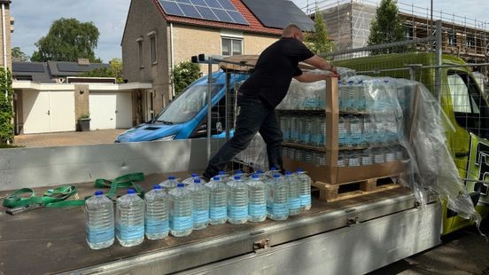 Al bijna 24 uur geen water uit de kraan: 'Douchen, koken, doorspoelen. Niks kan'