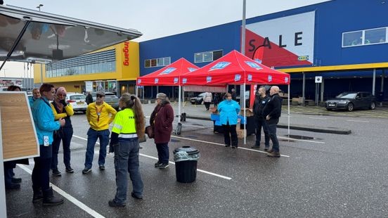 Personeel IKEA Heerlen legt werk donderdag hele dag neer