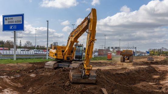 Werk aan A2 weer opgepakt: maximumsnelheid naar 90 kilometer per uur