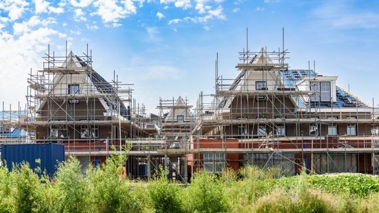 Aantal bouwvergunningen verdubbeld voor nieuwe woningen in Limburg
