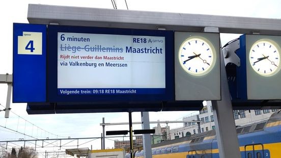 Staking België hindert treinverkeer naar Visé en Luik