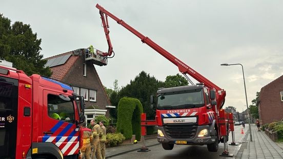 Bliksem slaat in op meerdere plekken in Horst aan de Maas