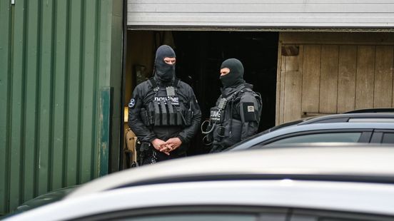 Inval bij loods in Maasbree