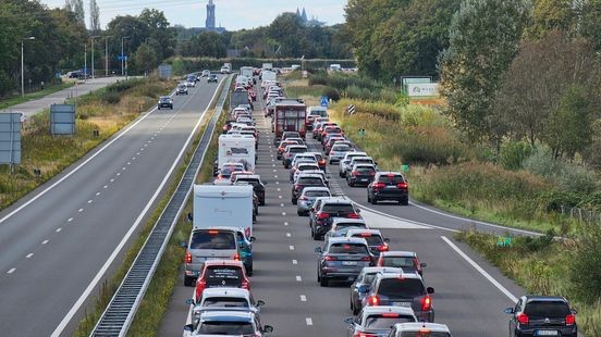Duitse vakantiegangers zorgen voor drukte op de weg