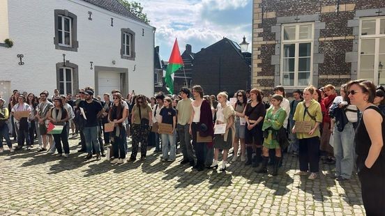 Pro-Palestijnse protestgroep kondigt actie aan tijdens Amstel Gold Race