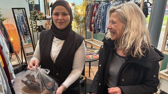 MBO-school opent winkel met gratis kleding voor studenten zonder geld