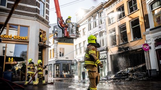 Historische binnensteden en brand: 'Groter risico op brandgevaar voor lief nemen'