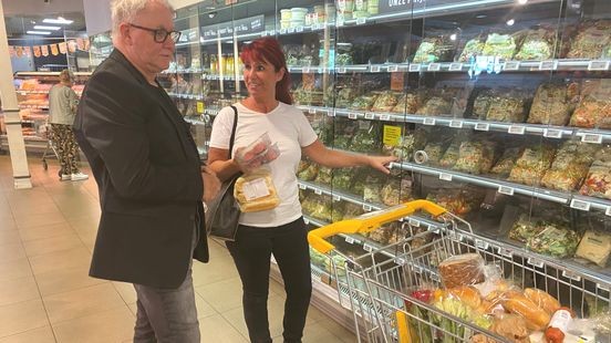 Pensionado's tegen diefstal in supermarkt