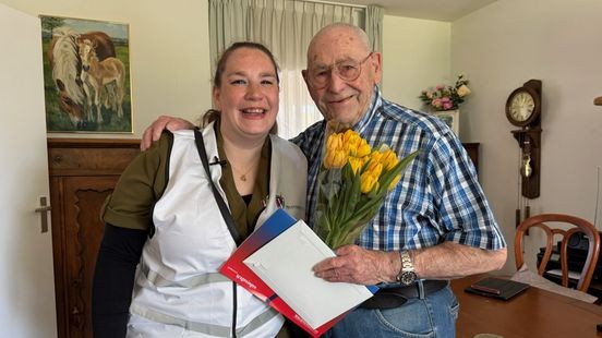 Limburgse oorlogsveteranen krijgen brief van scholier