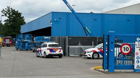 Slachtoffer bedrijfsongeval Sittard zat bekneld met hoofd