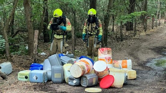 Opnieuw veel drugs gedumpt in Limburg, Echt-Susteren spant de kroon