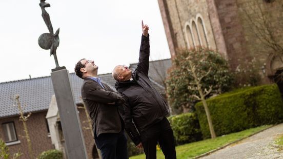 Scheve kerktoren Beek wordt gerestaureerd