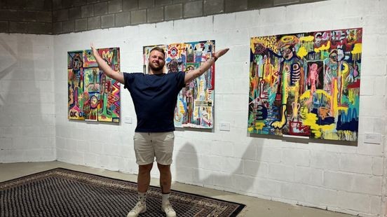 Expositie van kunstenaar in Heerlen is kunst om te stelen