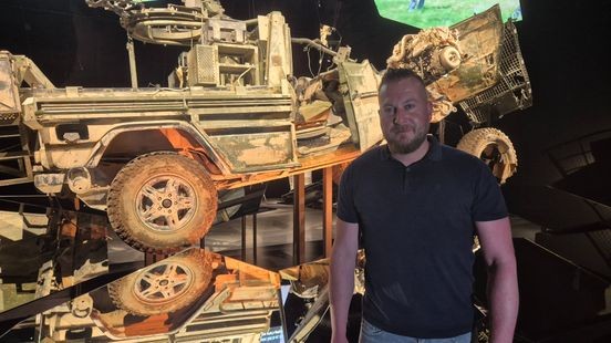 Auto van dodelijke aanslag in Afghanistan krijgt plek in museum: 'We waren in paniek'