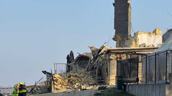 Valkenburgse Wilhelminatoren ingestort, oorzaak nog onduidelijk