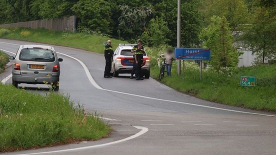 Fietsster neemt A73 richting Venlo