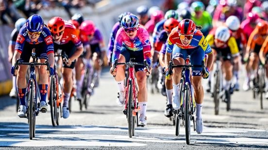 Wielrenster Kool uit Sittard eindigt als tweede in Scheldeprijs