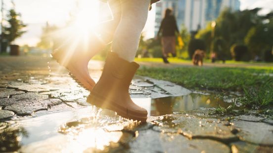Augustus begint wisselvallig met regen en onweersbuien, maar er gloort hoop
