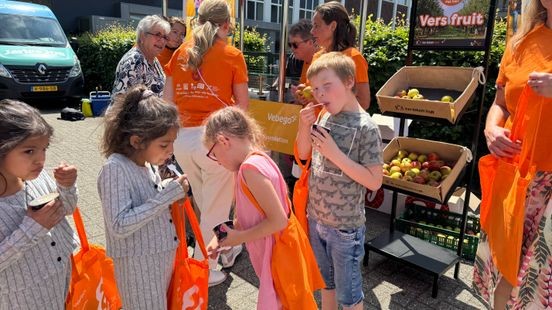 Gratis ijs in Sittard-Geleen met een boodschap: hulp voor gezinnen in armoede