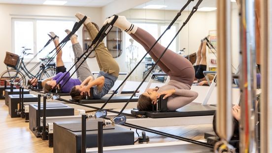 De 'pilates-prinses' rukt ook in Limburg op: 'Bij mannen ligt er nog een taboe op de sport'