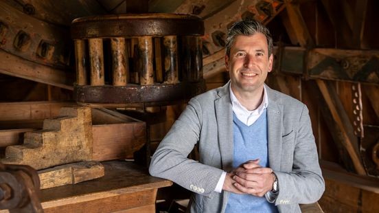 Nieuwe voorzitter Molenstichting Limburg: 'Molens zijn een ontmoetingsplek'