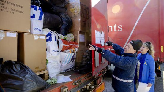 Hulp voor Oekraïne gaat door ondanks strengere controles