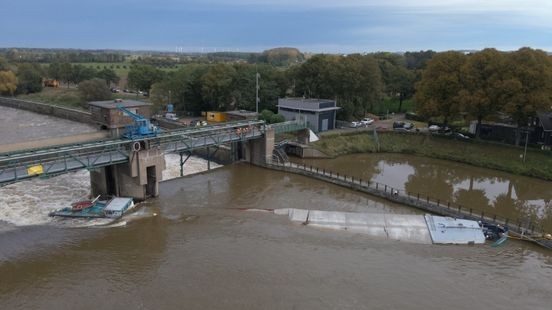 Herstelwerkzaamheden aan stuw Borgharen gaan verder