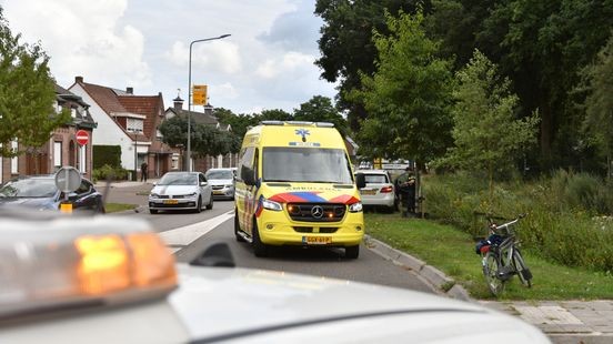 Minderjarige fietser gewond  bij aanrijding in Venray