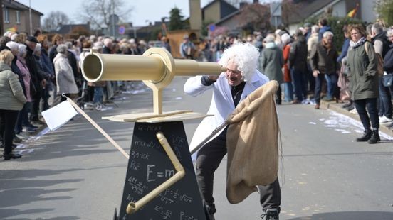 Groot-Genhout geniet volop van de Einzelgängeroptocht