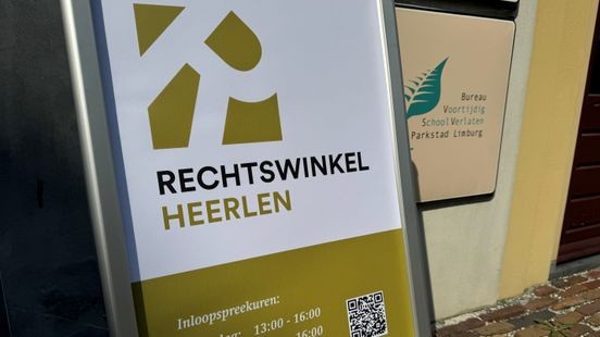 Rechtswinkel Heerlen is een succes: 'Al 190 zaken behandeld'