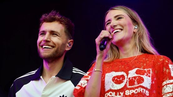 'Tranen van dankbaarheid en geluk' tijdens optreden Suzan & Freek op ParkCity Live