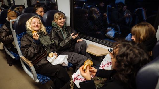 Drielandentrein biedt nieuwe verbinding voor nachttrein naar Schiphol