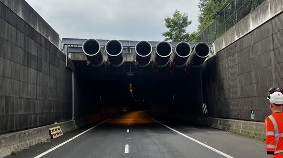 A73-tunnels weer dicht voor vijf nachten: raadsleden zijn er klaar mee