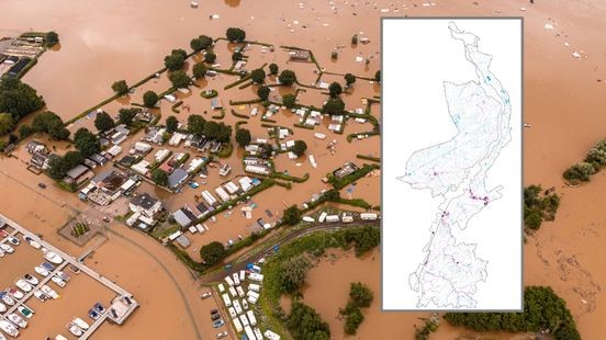 Limburg beter voorbereiden op hoogwater met nieuwe regionale overstromingskaarten