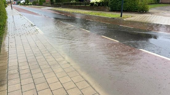 Waterschap houdt neerslag in het oog: 'Genoeg marge in de beken'