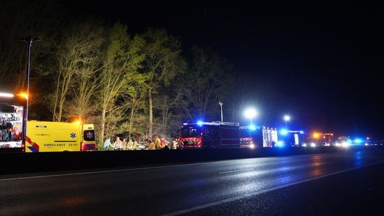 Man (35) uit Venlo overleden na verkeersongeluk op A67