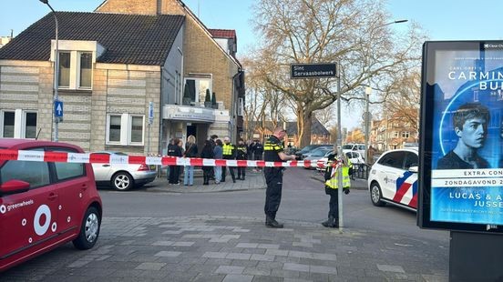 Kogelwerend vest heeft leven gered van beschoten agent in Maastricht