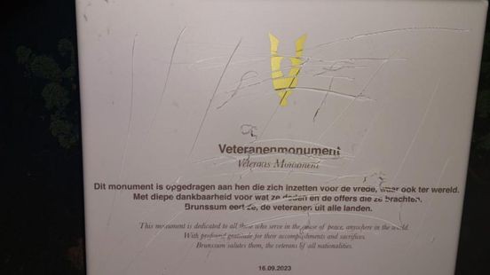 Man (50) opgepakt voor vernieling Veteranenmonument