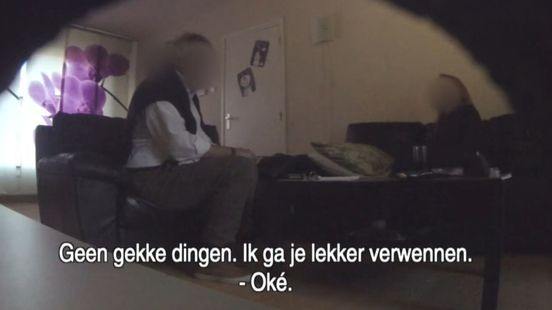 Seksdeurwaarder Hans K. opgepakt en overgebracht naar gevangenis