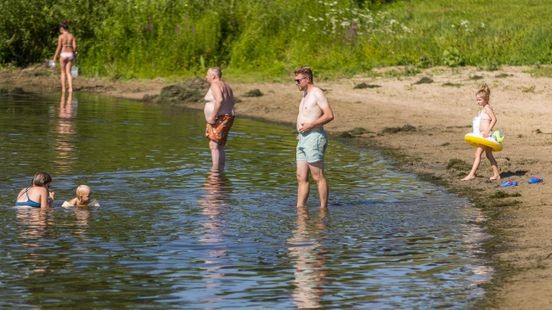 Extreem zonnige en warme eerste zomerhelft in tot dusver zonnigste jaar