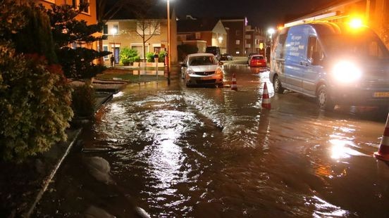 Tientallen huishoudens Venlo zonder water