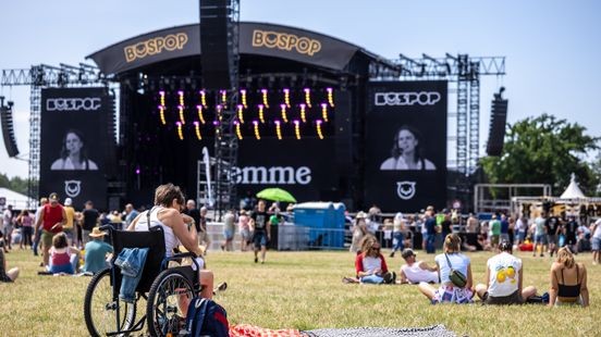 Sfeerbeelden: Bospop-zaterdag met Simple Minds, Roxette en Rowwen Hèze