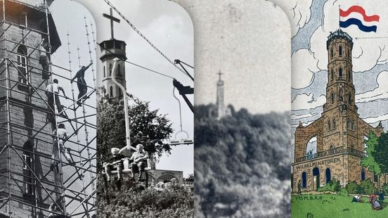 Wilhelminatoren was 119 jaar lang toeristentrekpleister in Valkenburg